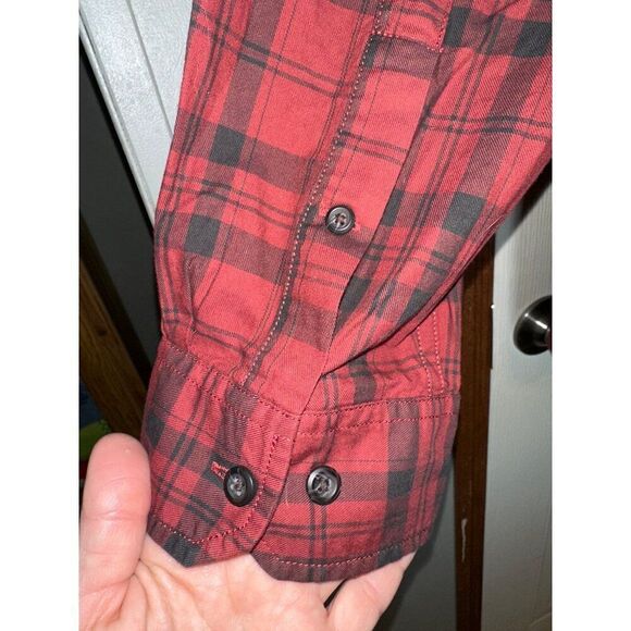 NWT Hawker Rye Velasquez Washed Plaid Twill Shirt Size 2XL - Picture 5 of 13